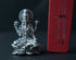 Pure Silver Antique Lotus Laxmi 53.18g By Mahita Collections