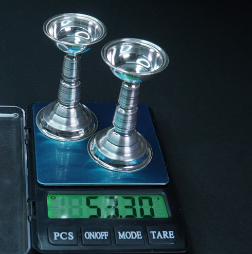Pure Silver Lamps 53.30g By Mahita Collections