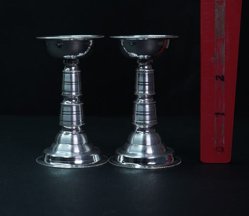 Pure Silver Lamps 53.30g By Mahita Collections