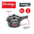 Prestige Popular Svachh Hard Anodised Pressure Cooker 2.0 L