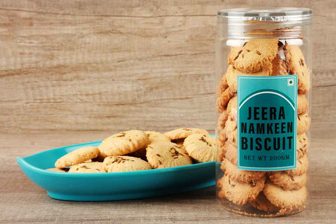 Neelam Foodland Jeera Namkeen Biscuit