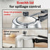 Prestige Nakshatra Cute Svachh Stainless Steel Pressure Cooker 1.5 L