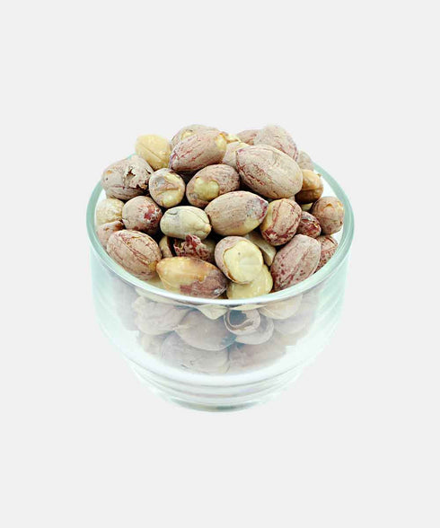Neelam Foodland Bharuj Salted With Skin Peanuts