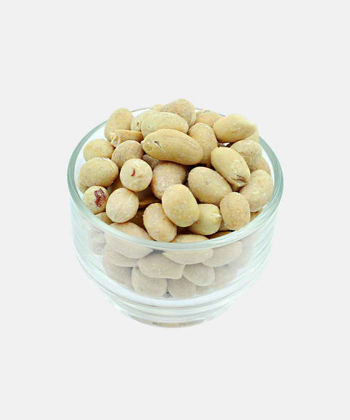 Neelam Foodland Bharuj Salted Without Skin Peanuts