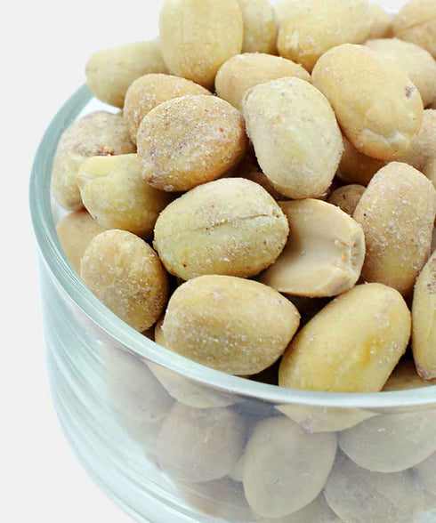 Neelam Foodland Bharuj Salted Without Skin Peanuts