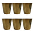 Pure Brass Small Drinking Glass | Pack of 6