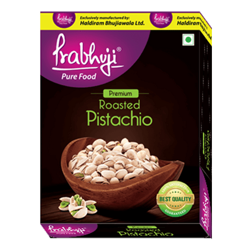 Prabhuji Roasted Pista