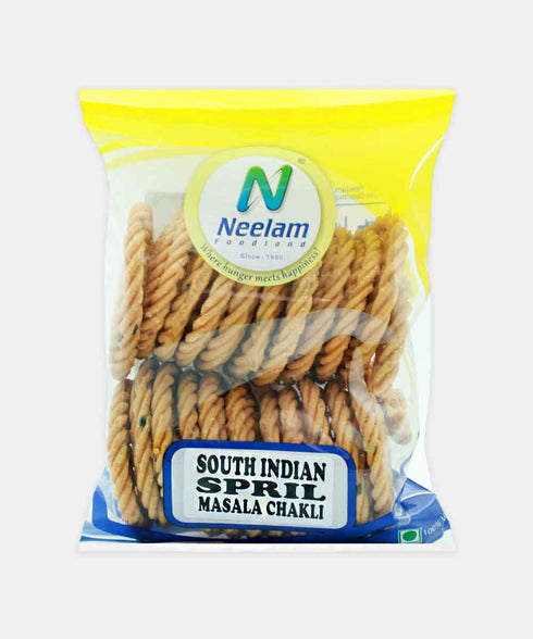 Neelam Foodland South Indian Spiral Masala Chakli