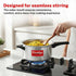 Prestige 4 Litre Aluminium Popular Svachh Outer Lid Pressure Cooker 4 L