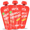 Happa Organic Baby Food Apple and Banana Puree