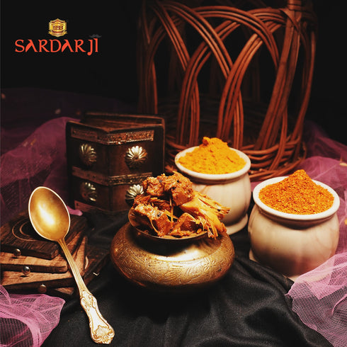 Sardar Ji Papad Kathal Achar