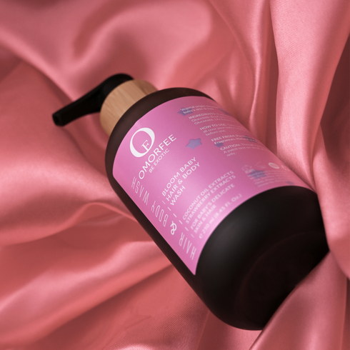 Omorfee India Bloom Baby Hair & Body Wash
