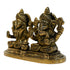 Brass Lakshmi Ganesh Murti for Worship 930g