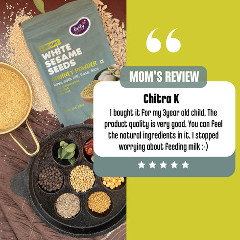 Early Foods Sesame Seeds Chutney Powder
