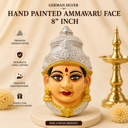 Omkari Fashions GS Hand Painted Face
