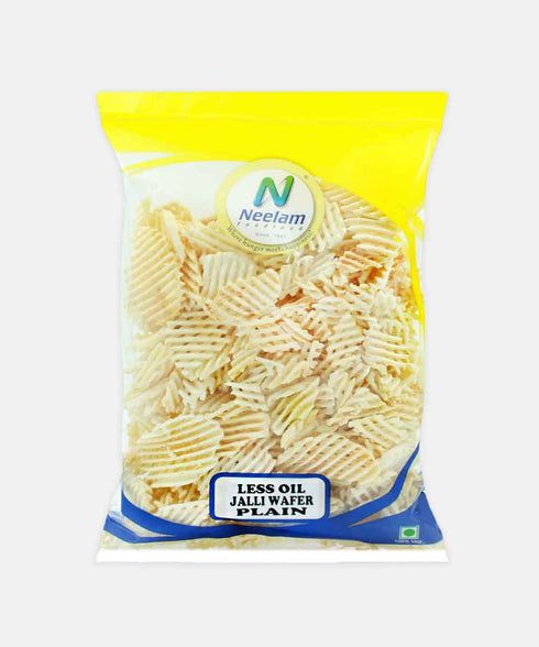 Neelam Foodland Less Oil Jalli Wafer Salted
