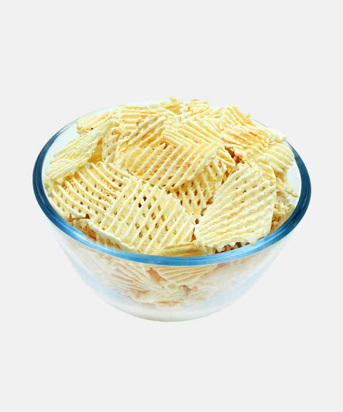 Neelam Foodland Less Oil Jalli Wafer Salted