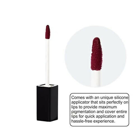 FLiCKA Set and Attack Liquid Matte Lipstick 12 Awesome Blossom | Pink