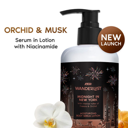 Wanderlust Midnight in New York Moisturising Brightening Body Lotion