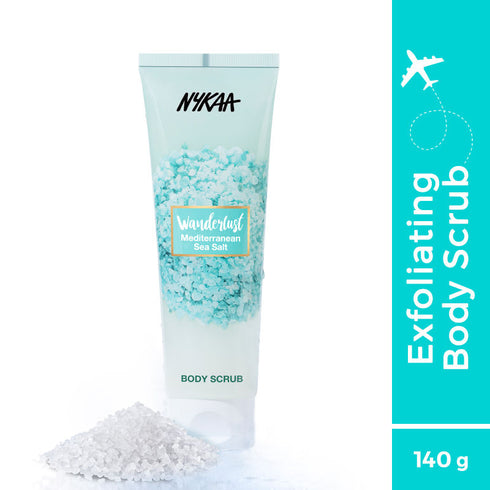 Nykaa Wanderlust Body Scrub (140gm)