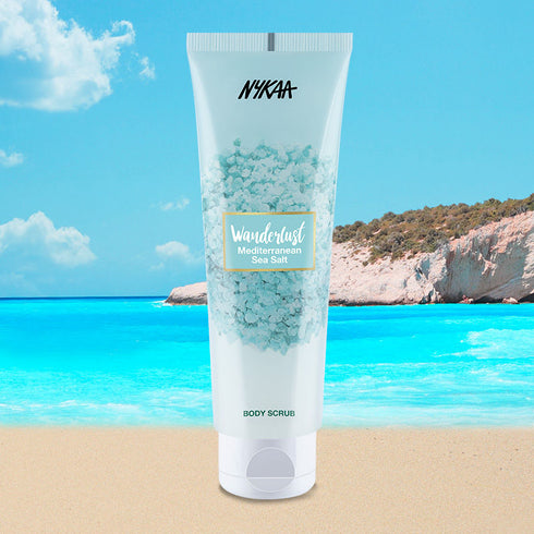 Wanderlust Mediterranean Sea Salt Gel Body Scrub