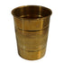 Pure Brass Tumbler Glass | Pack of 1