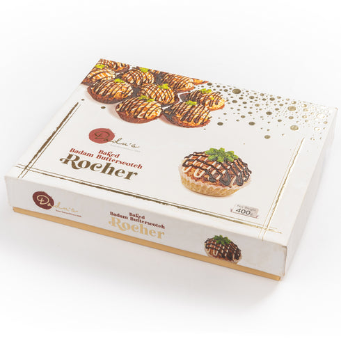 Dadu's Badam Butterscotch Rocher