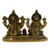 Brass Lakshmi Ganesh Murti for Worship 930g