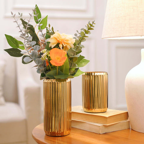 Behoma Fluted Vase Set