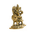 Brass Durga Idol for Home Temple Décor 408g