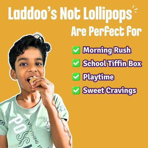 Early Foods Sathu Badam A2 Ghee Laddoos