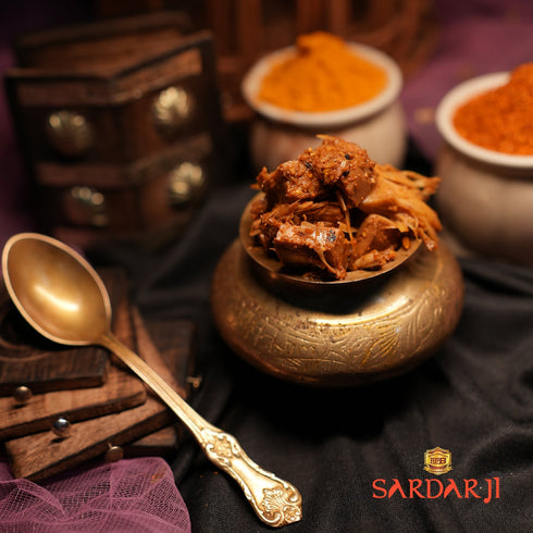 Sardar Ji Papad Kathal Achar
