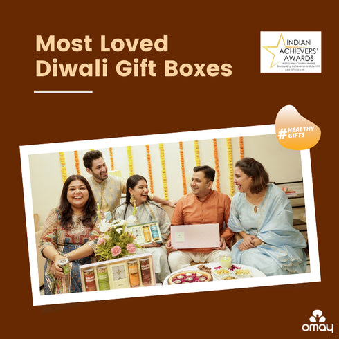 Omay Foods Radiant Diwali Delight Gift Box