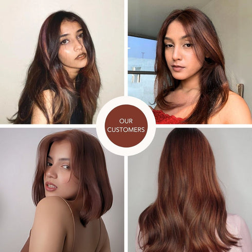 Paradyes Coffee Brown + Lighten Up! Bleach Pack