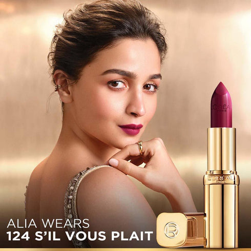 L'Oreal Paris Color Riche Satin Lipstick | 570 Worth It Intense