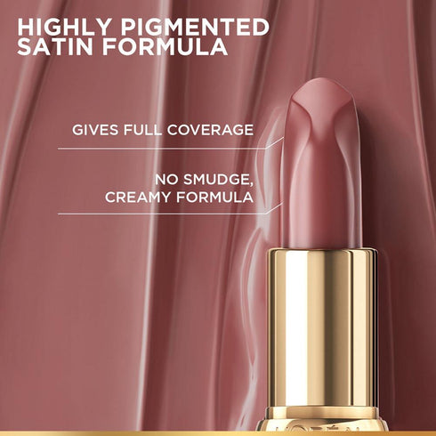 L'Oreal Paris Color Riche Satin Lipstick | 570 Worth It Intense