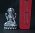 Pure Silver Antique Lotus Laxmi 55.41g By Mahita Collections