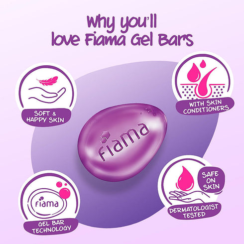 Fiama Gel Bathing Bar Grand Celebration pack