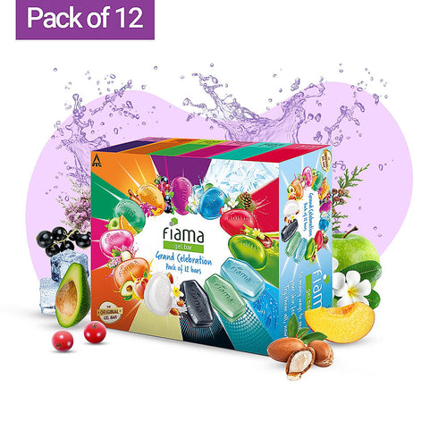 Fiama Gel Bathing Bar Grand Celebration pack