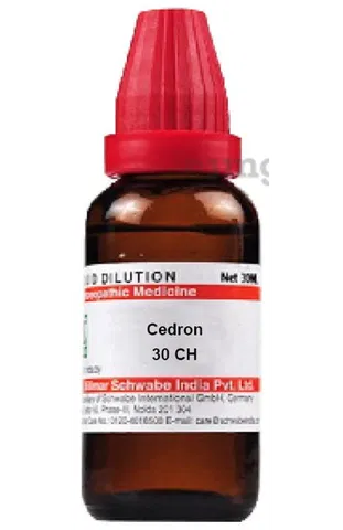 Dr Willmar Schwabe India Cedron Dilution 30 CH