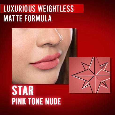 Nykaa Matte Tattoo Liquid Lipstick
