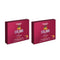 Keya Seth Aromatherapy Colour & Shine Burgundy Pack of 2