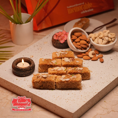 Novelty Sweets Amritsar Milk Cake No Added Sugar