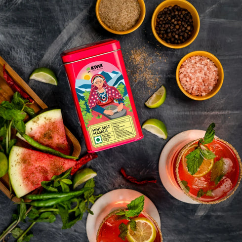 Kiwi Mint Salt Masala