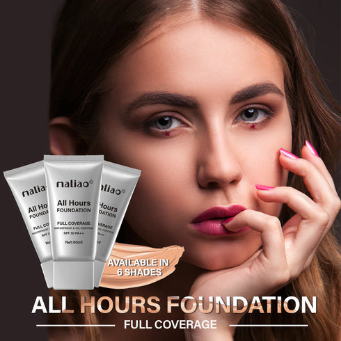 Maliao All Hours Foundation |SPF 30 PA++