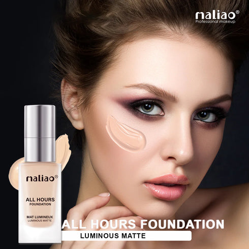 Maliao All Hours Foundation Mat Lumineux