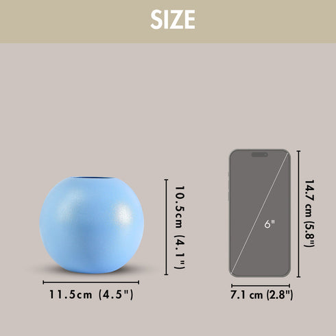 Behoma Vase – Blue