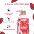 Wanderlust Strawberry Daiquiri Fruity Fragrance Moisturising Body Lotion