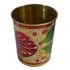 Pure Brass Handcrafted Tumbler Glass | Pack of 1