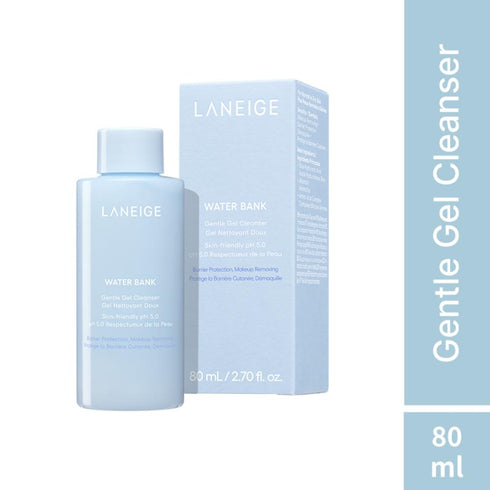 LANEIGE Waterbank Gentle Gel Cleanser Mini(80ml)